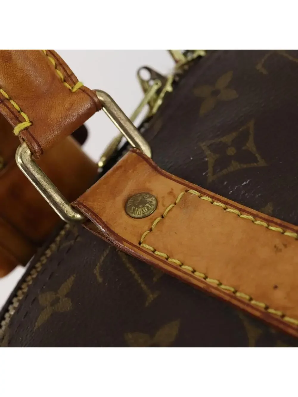 Louis Vuitton Keepall 55 Boston Bag Lv #360919L57B